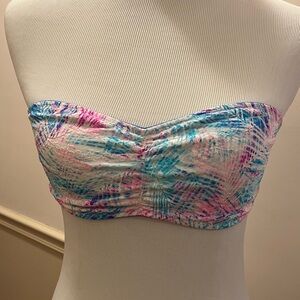 Pink Victoria’s Secret bandeau